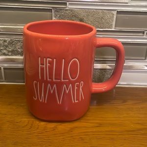 Rae Dunn hello summer mug
